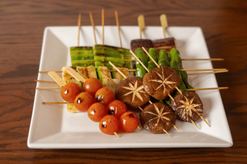 Vegan at Shiki-Sai: Sushi Izakaya