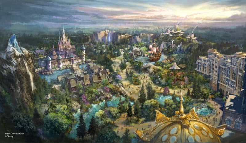 Tokyo Disneyland Fantasy Springs