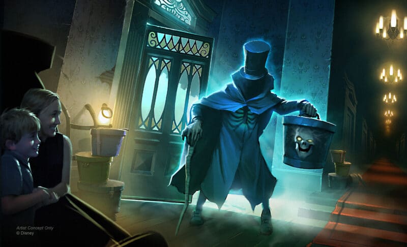 Hatbox Ghost Magic Kingdom