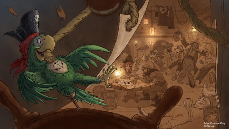 Pirate's Landing Magic Kingdom