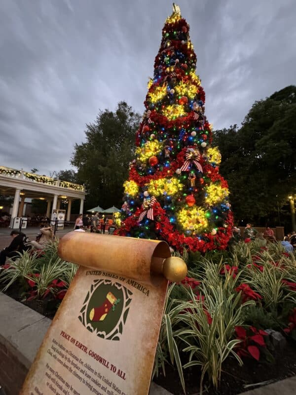 What’s Vegan at the Epcot International Festival of the Holidays in Walt Disney World?