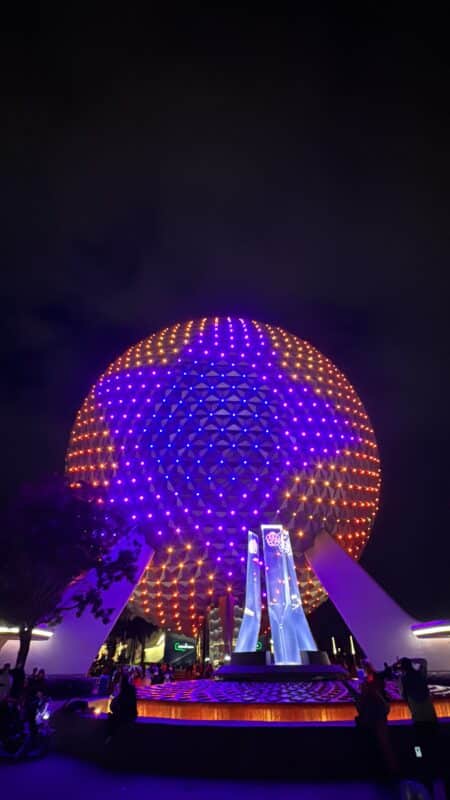 EPCOT Festival of the Holidays 2023