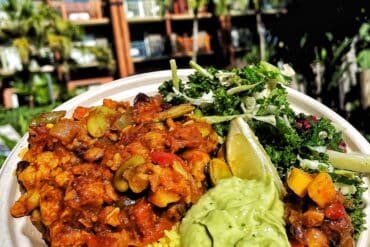 Vegan African Vegetable Bowl The Mara Animal Kingdom Lodge