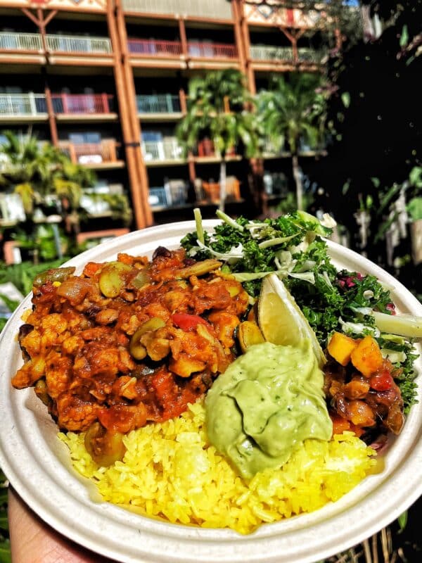 Vegan African Vegetable Bowl The Mara Animal Kingdom Lodge