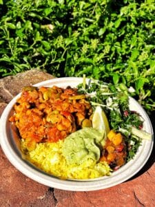 Vegan African Vegetable Bowl The Mara Animal Kingdom Lodge