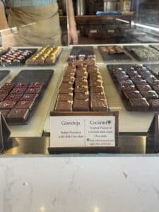 vegan coconut ganachery