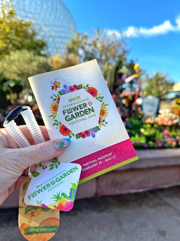 2024 Vegan EPCOT Flower and Garden Festival