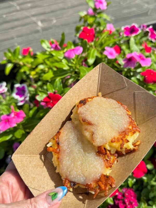 potato pancakes epcot flower and garden