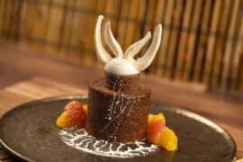 Ankole Cake vegan dessert Animal Kingdom Lodge Sanaa