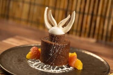 Ankole Cake vegan dessert Animal Kingdom Lodge Sanaa