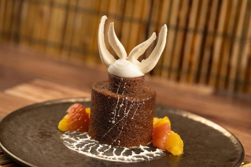 Ankole Cake vegan dessert Animal Kingdom Lodge Sanaa