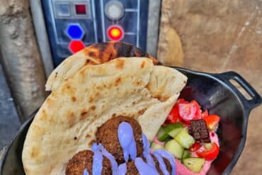 Felucian Falafel Garden Spread Docking Bay 7 Galaxy's Edge