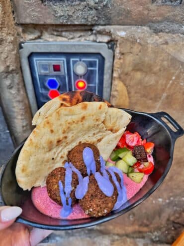 Felucian Falafel Garden Spread Docking Bay 7 Galaxy's Edge