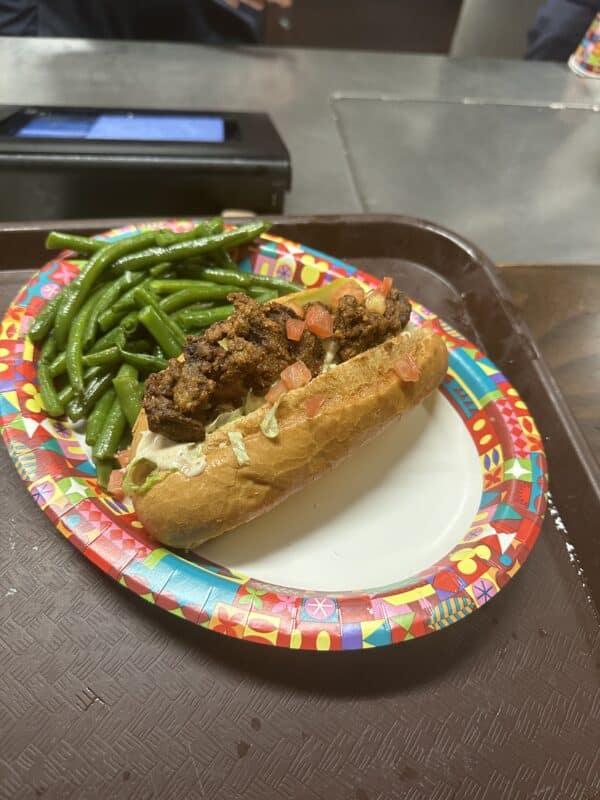 Vegan Mushroom Roll Columbia Harbour House