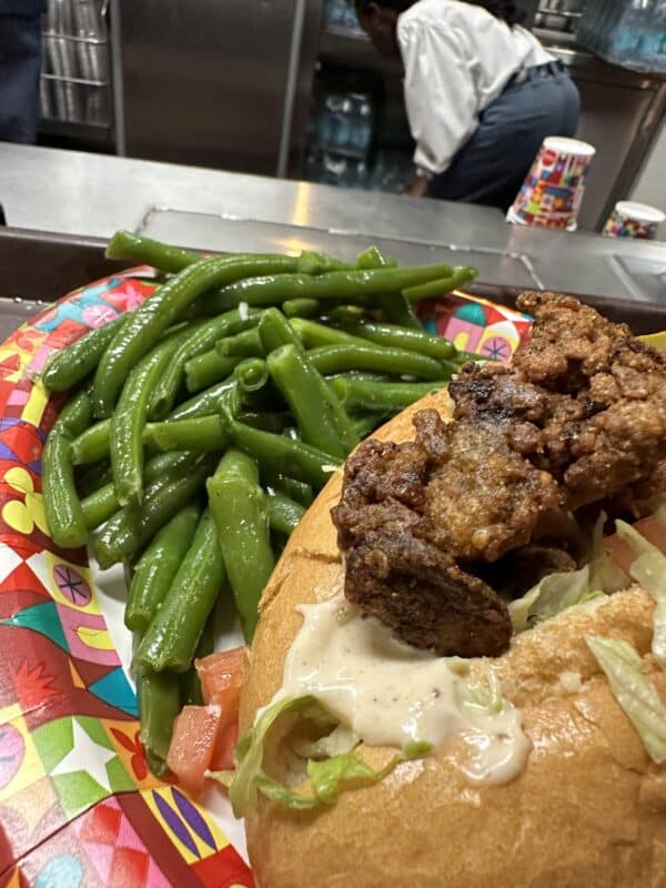 Vegan Mushroom Roll Columbia Harbour House