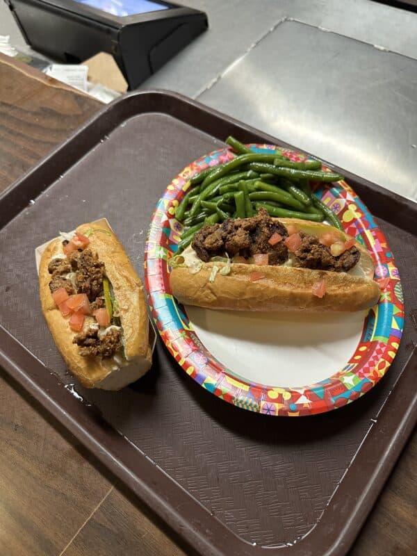 Vegan Mushroom Roll Columbia Harbour House