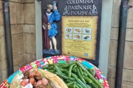 Vegan Mushroom Roll Columbia Harbour House