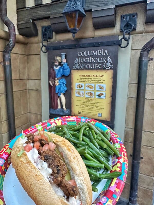 Vegan Mushroom Roll Columbia Harbour House