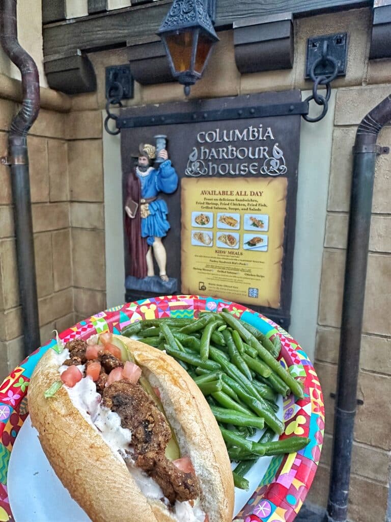 Vegan Mushroom Roll Columbia Harbour House