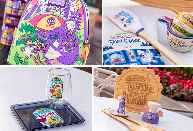 2024 EPCOT Food & Wine merchandise