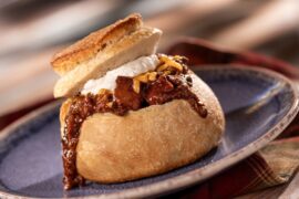 new chili bread bowl 2025 EPCOT Food & Wine Vegan