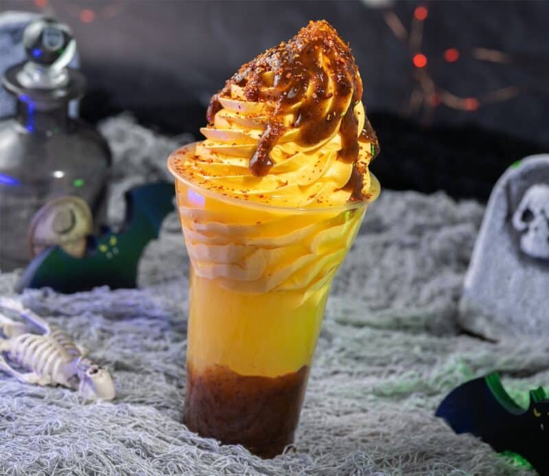 Dole Whip Mango Chamoy float