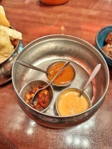 Vegan Bread Service Nomad Lounge Tiffins