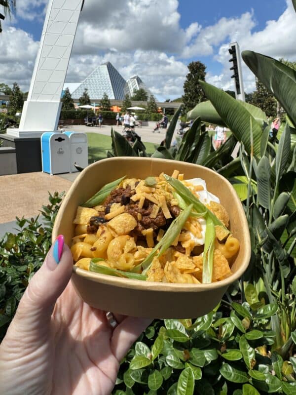 2024 vegan mac and cheese EPCOT food wine