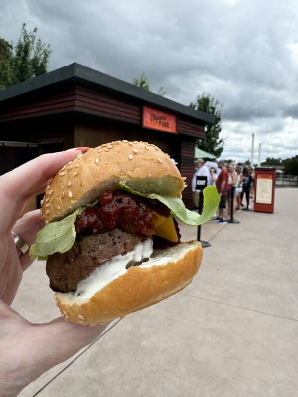 Canadian Style Impossible Slider vegan Epcot 2024
