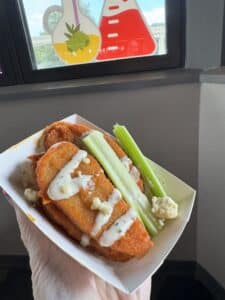 Impossible Chicken Buffalo Tenders