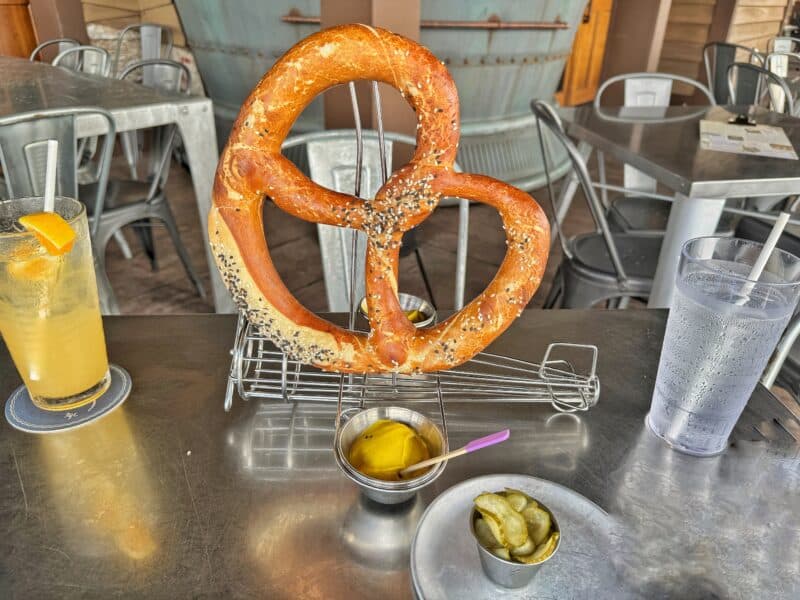 Air Pirate's Cargo Loaded Pretzel Vegan