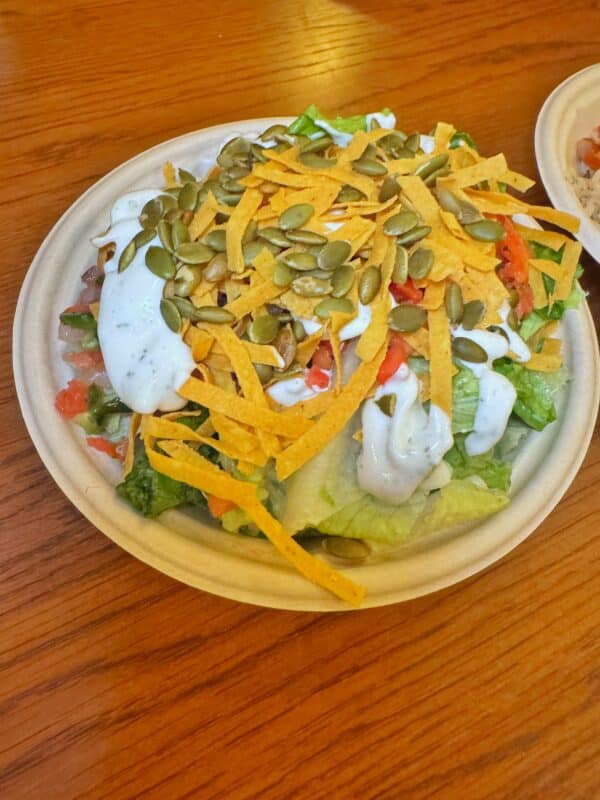 Pecos Bill Southwest Caesar Salad