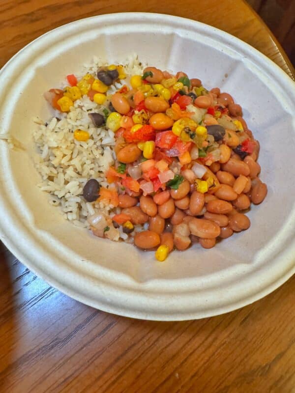 Pecos Bill Rice Bowl