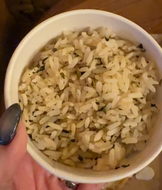 Pecos Bill Cilantro Lime Rice