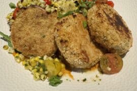Coral Reef - vegan Coastal Palm Cakes