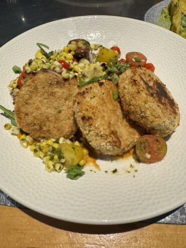 Coral Reef - vegan Coastal Palm Cakes