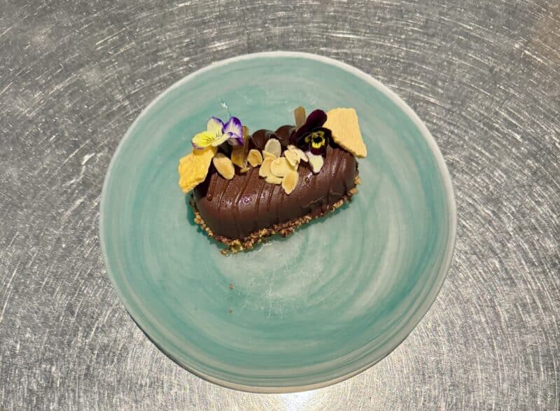 Coral Reef - vegan Chocolate Mousse Bar