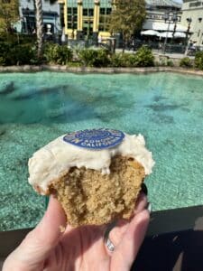 vegan Miyokos Sprinkles Cupcake