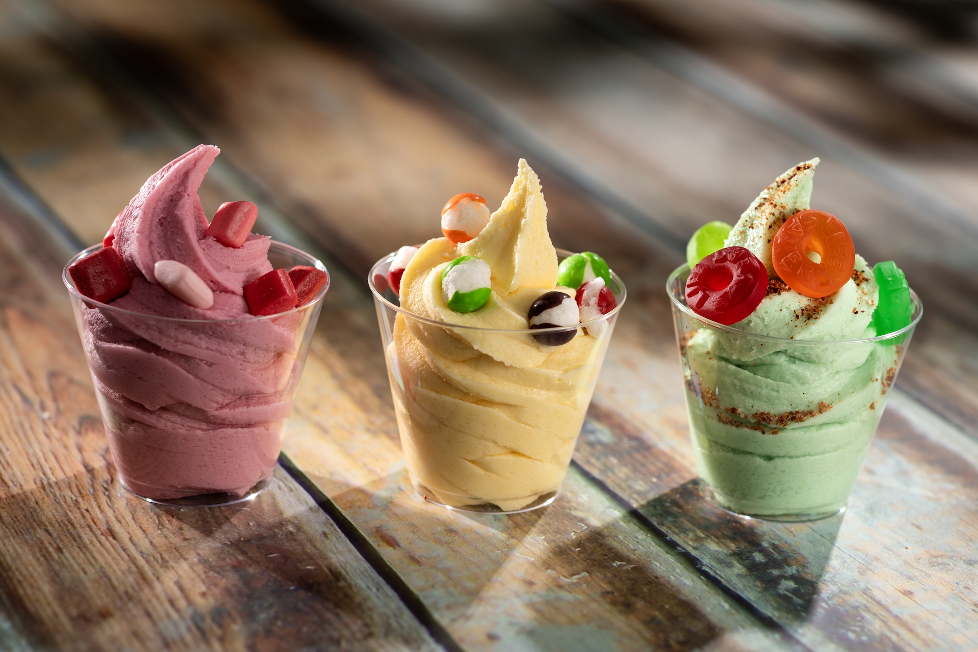 Dole Whip trio Festival of the Arts