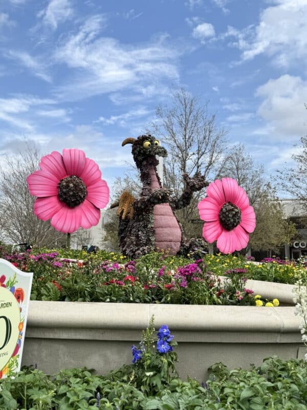 Complete Vegan Guide to EPCOT Flower and Garden 2025