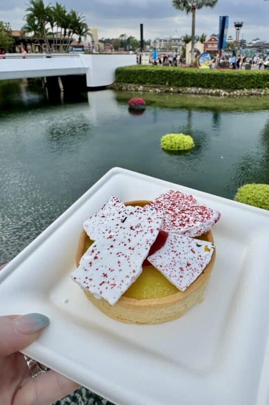 Lemon Tart Garden Graze vegan stroll