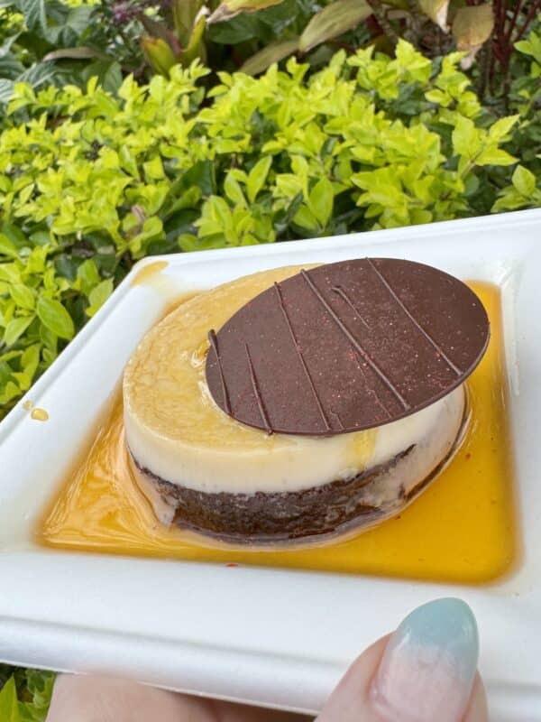 Garden Graze Coconut-Chocolate Flancocho