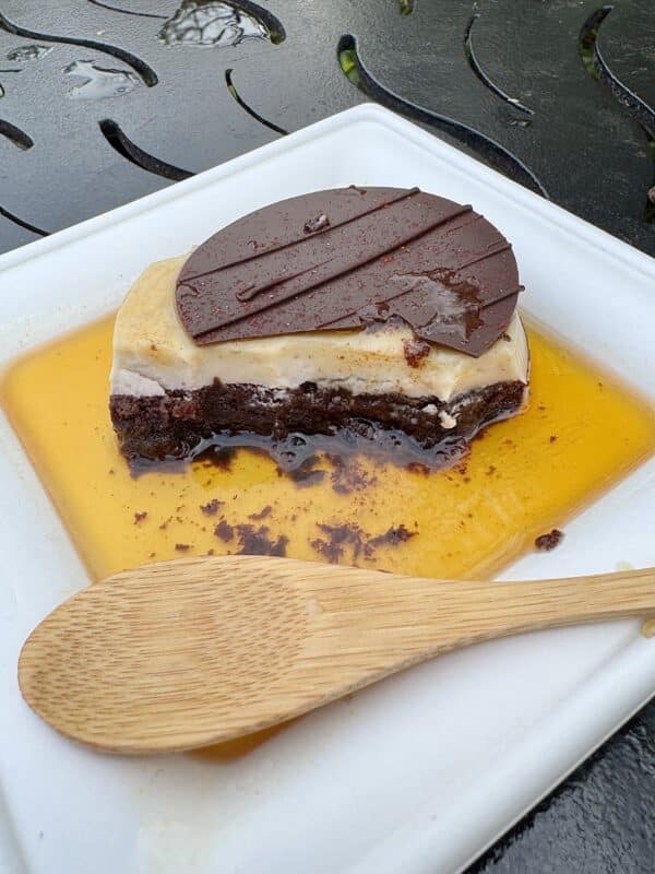 Garden Graze Coconut-Chocolate Flancocho