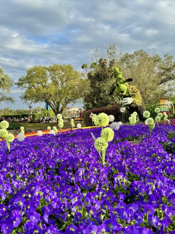 Complete Vegan Guide to EPCOT Flower and Garden 2025
