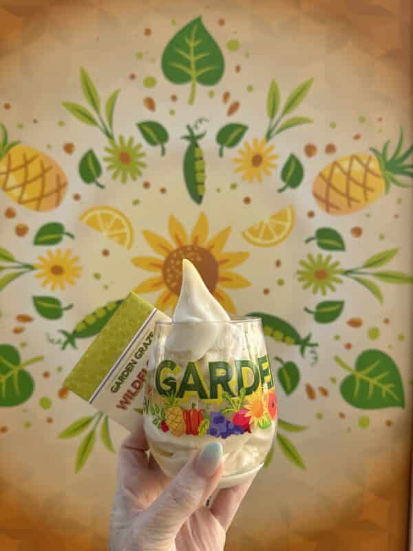 Garden Graze completer Dole Whip 2025 vegan soft serve at Disney