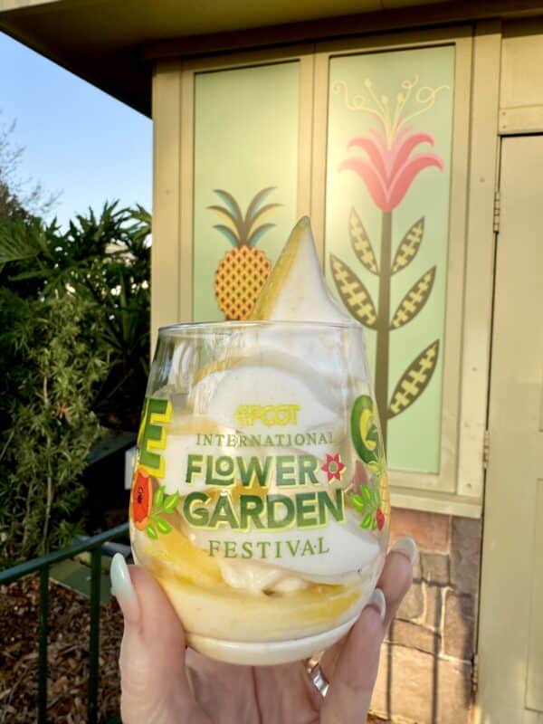 Garden Graze completer Dole Whip 2025 vegan soft serve at Disney