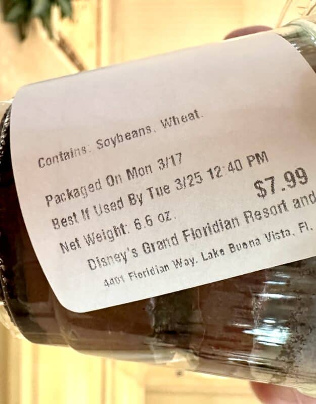 Vegan Bunny Burrow Dirt Cup Disney's Grand Floridian 2025