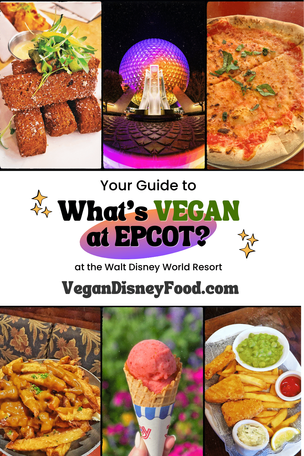 The Complete Guide to Every Vegan Option in Epcot at Walt Disney World