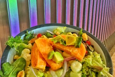 Peruvian vegan salad EPCOT Connections