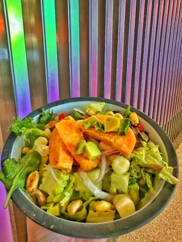 Peruvian vegan salad EPCOT Connections